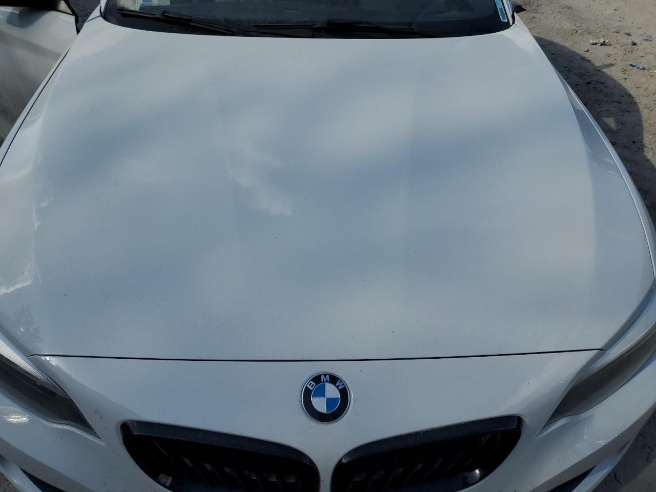 2016 BMW 2er VIN WBA1F9C55GV545653 Copart auction photo, side damage thumbnail 11