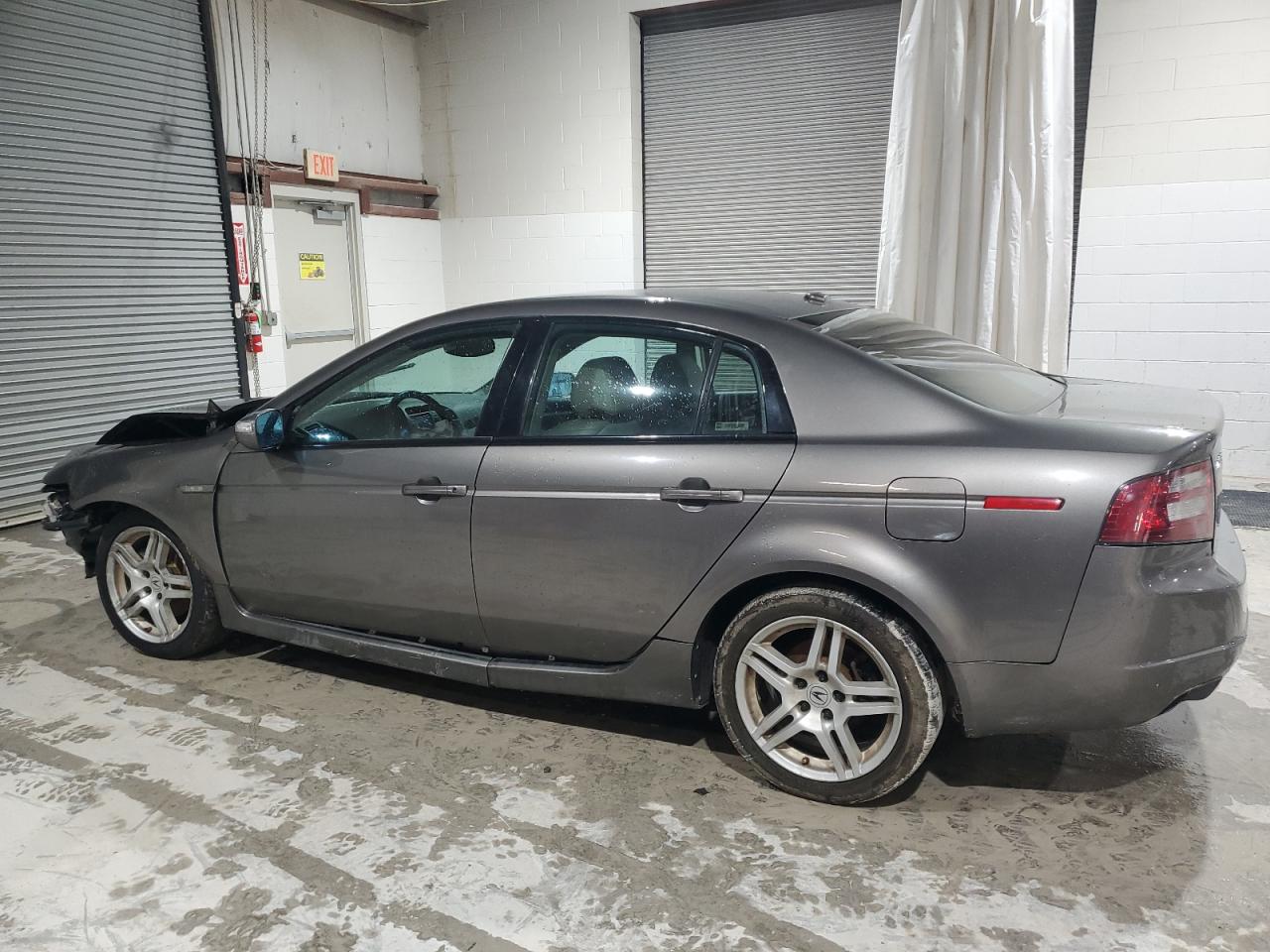 2007 Acura TL VIN 19UUA66297A027519 Copart auction photo, front end damage thumbnail 2