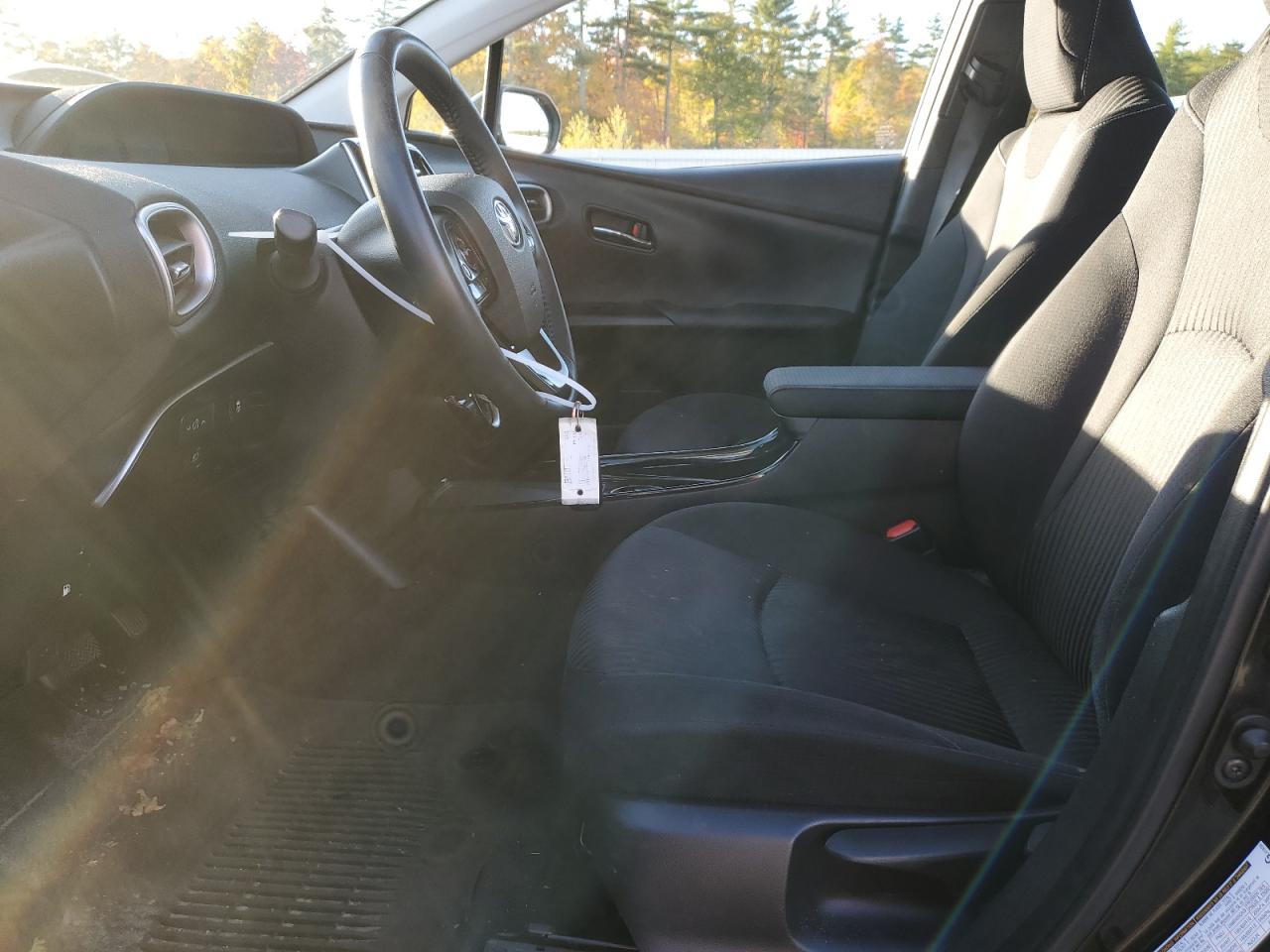 2021 Toyota Prius VIN JTDKAMFP7M3189963 Copart auction photo, front end damage thumbnail 7