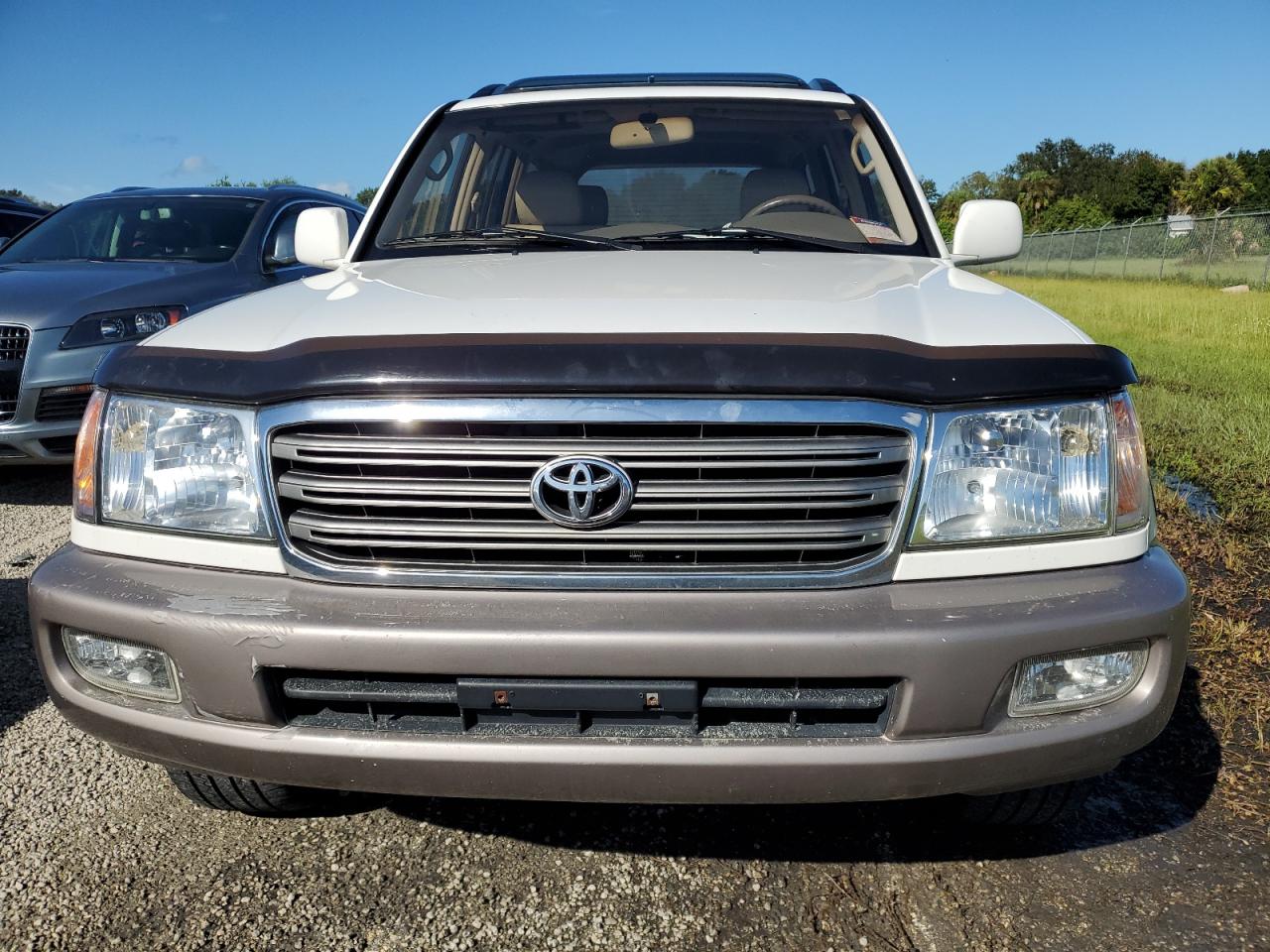 2003 Toyota Land Cruiser VIN JTEHT05J932033529 Copart auction photo, water/flood damage thumbnail 5