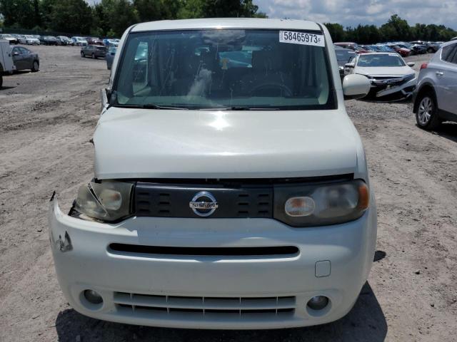 2010 Nissan Cube VIN JN8AZ2KR6AT166142 Copart auction photo, front end / side damage thumbnail 5