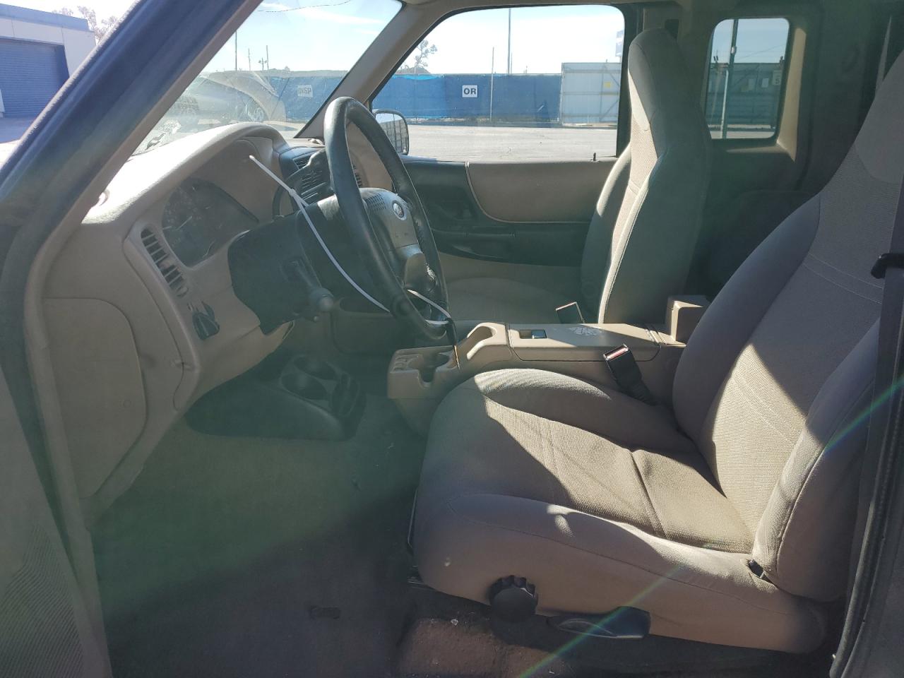 2002 Ford Ranger VIN 1FTYR44U62PA36735 Copart auction photo, rear end damage thumbnail 7