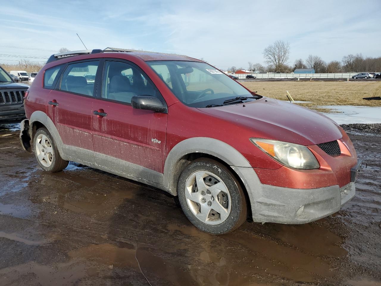 2003 Pontiac Vibe VIN 5Y2SL62833Z471419 Copart auction photo, rear end / mechanical damage thumbnail 4