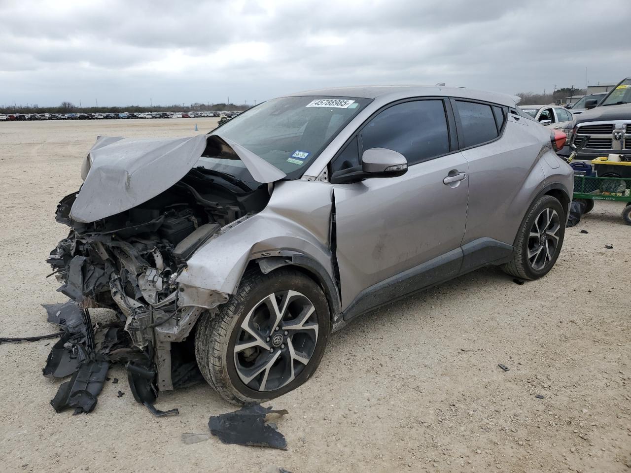 2018 Toyota C-HR VIN NMTKHMBX5JR051168 - Copart auction photo