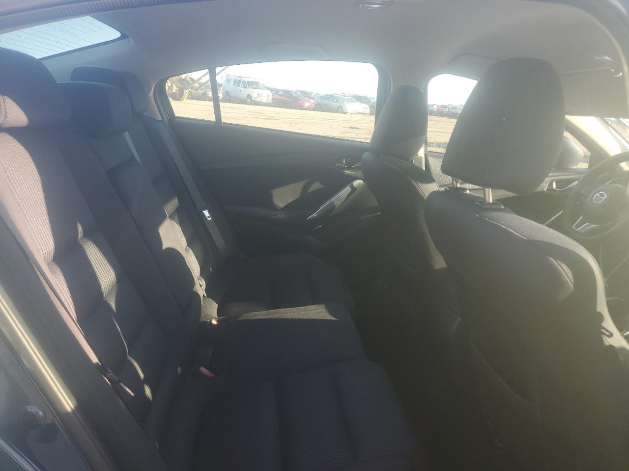 2015 Mazda 6 VIN JM1GJ1U61F1175375 Copart auction photo, front end / side damage thumbnail 10