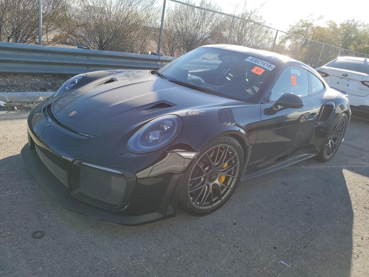 2018 Porsche 911 VIN WP0AE2A99JS185430 - Copart auction photo