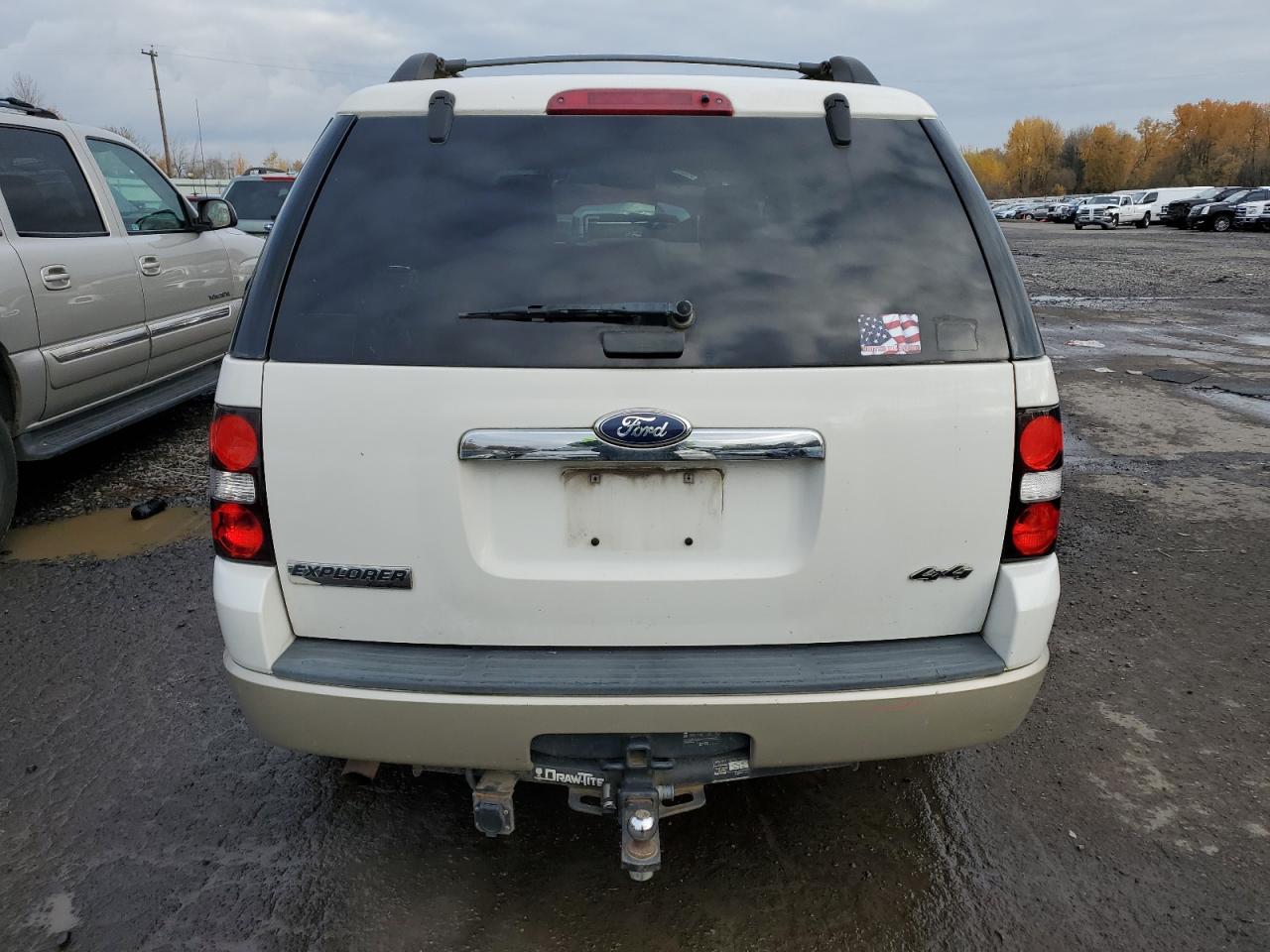 2010 Ford Explorer VIN 1FMEU7EE1AUA55778 Copart auction photo, front end / side damage thumbnail 6