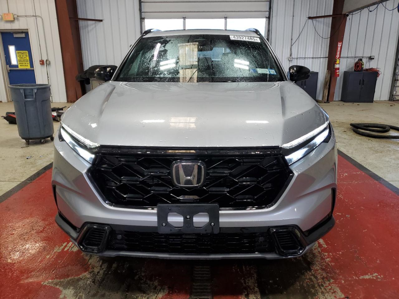 2024 Honda CR-V VIN 2HKRS6H83RH808809 Copart auction photo, side / rear end damage thumbnail 5