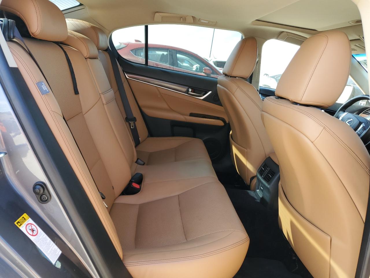 2013 Lexus GS VIN JTHBE1BL3D5020550 Copart auction photo, water/flood damage thumbnail 10