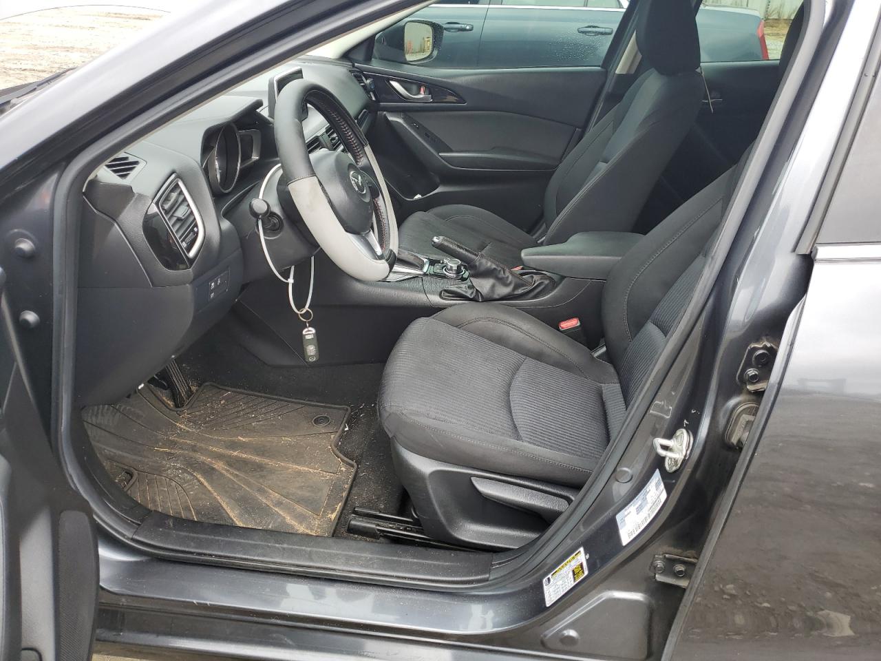 2016 Mazda 3 VIN 3MZBM1L75GM299260 Copart auction photo, rear end damage thumbnail 7