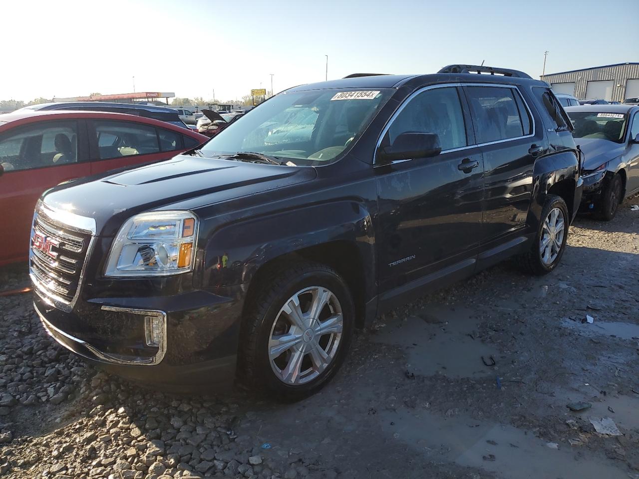 2017 GMC Terrain VIN 2GKALNEK7H6123059