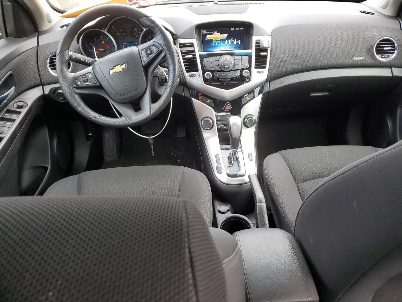 2016 Chevrolet Cruze VIN 1G1PE5SB9G7133877 Copart auction photo, all over damage thumbnail 8