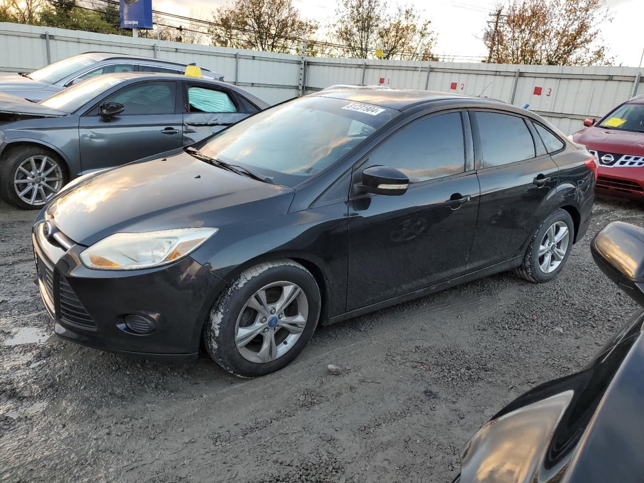 2014 Ford Focus VIN 1FADP3F22EL217391