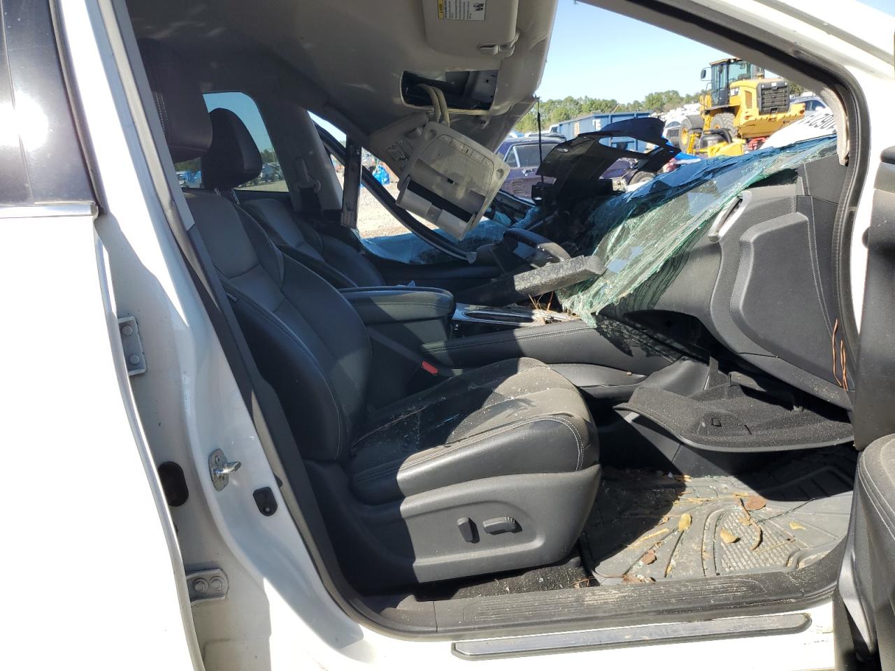 2018 Nissan Murano VIN 5N1AZ2MG5JN107462 Copart auction photo, top/roof / side damage thumbnail 7