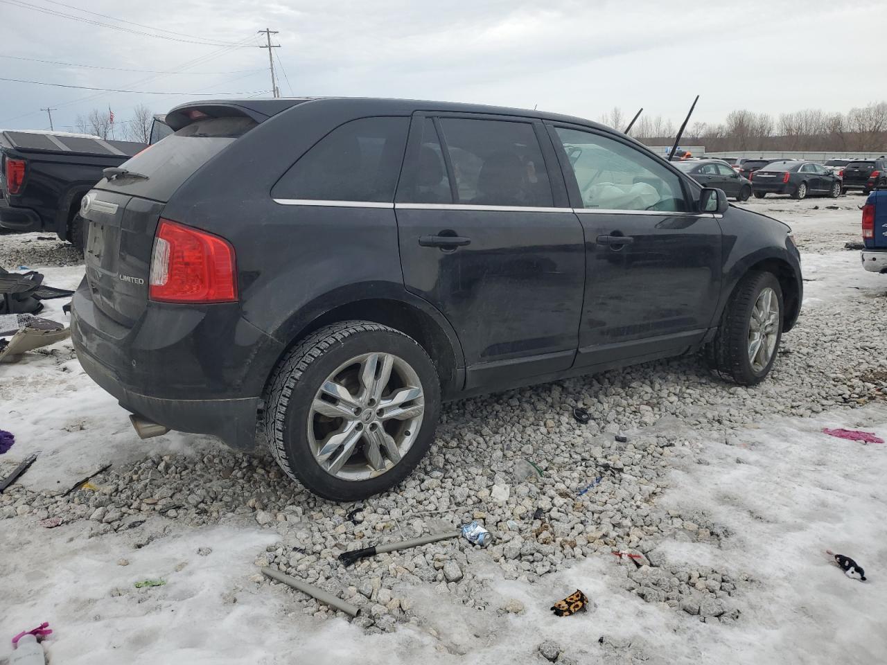2013 Ford Edge VIN 2FMDK3KC4DBA97479 Copart auction photo, front end damage thumbnail 3