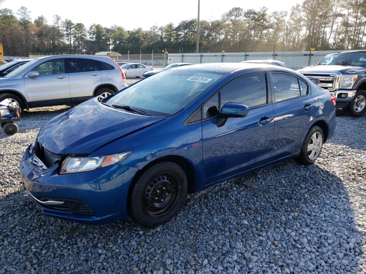 2015 Honda Civic VIN 19XFB2F54FE225136