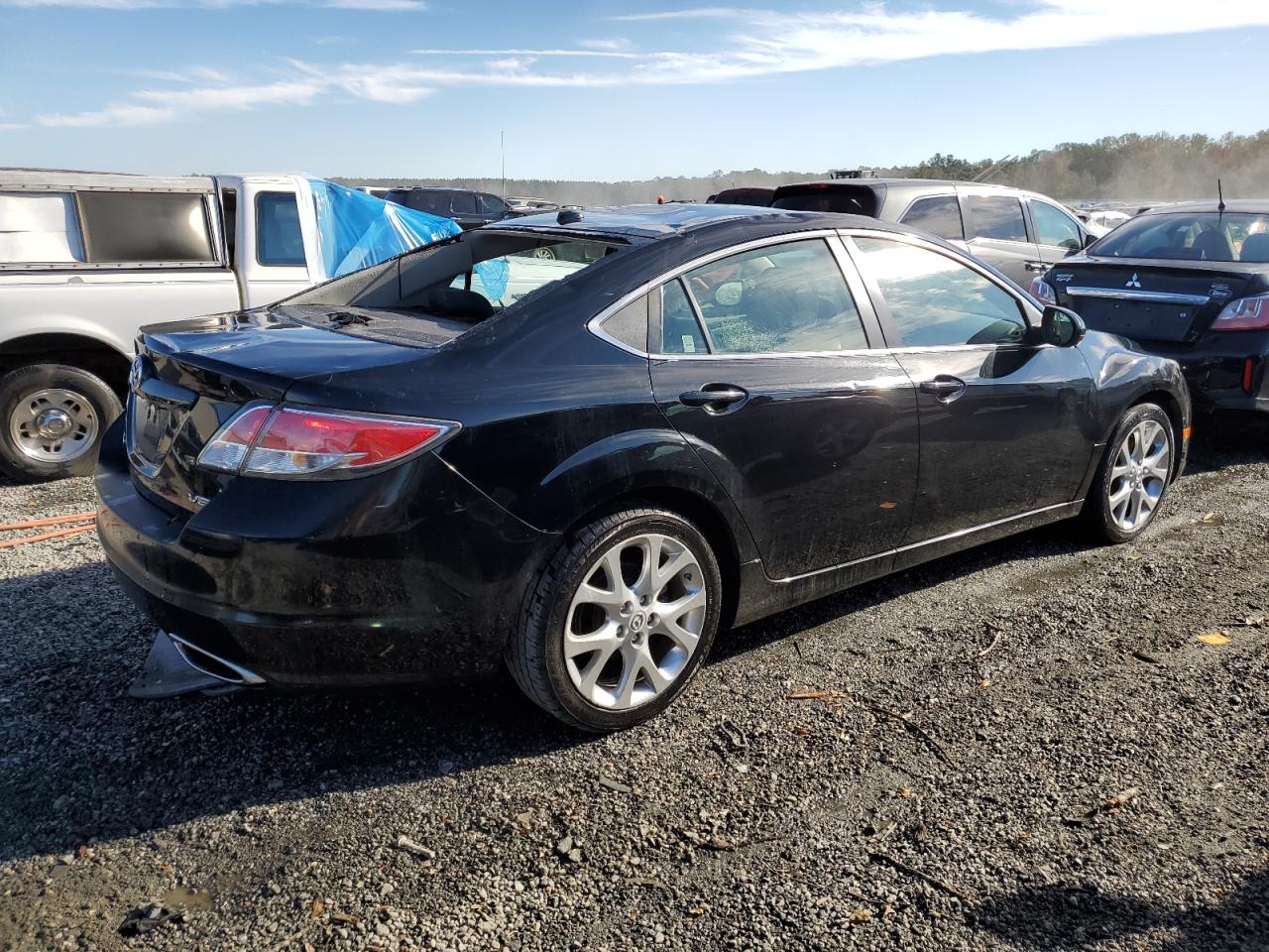 2009 Mazda 6 VIN 1YVHP82B195M28410 Copart auction photo, all over damage thumbnail 3