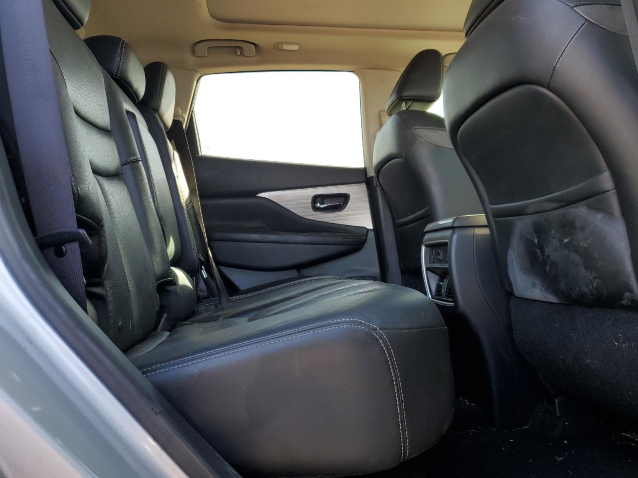 2015 Nissan Murano VIN 5N1AZ2MG0FN243652 Copart auction photo, all over / undercarriage damage thumbnail 11