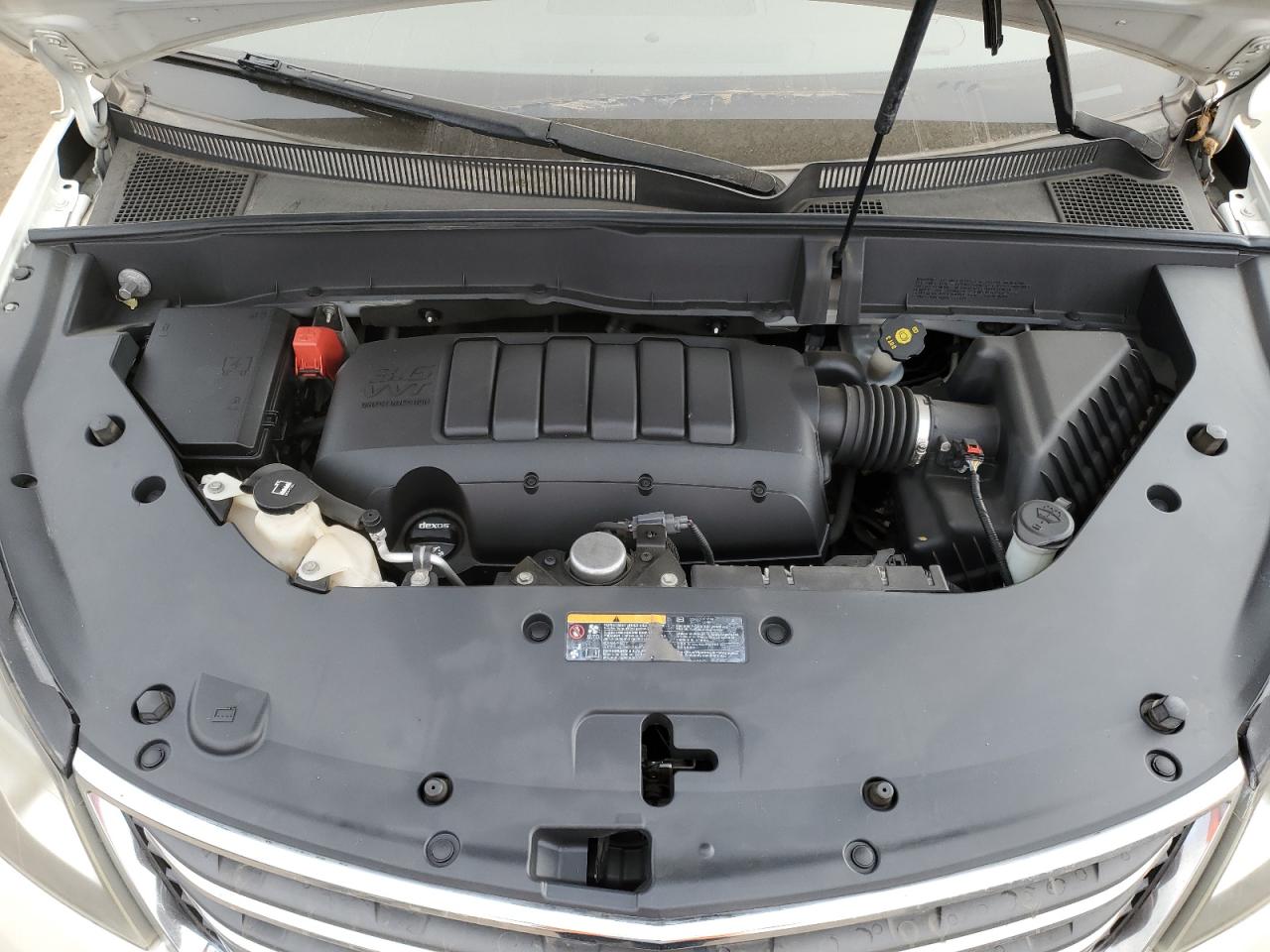 2015 Chevrolet Traverse VIN 1GNKVJKD0FJ217770 Copart auction photo, all over damage thumbnail 12