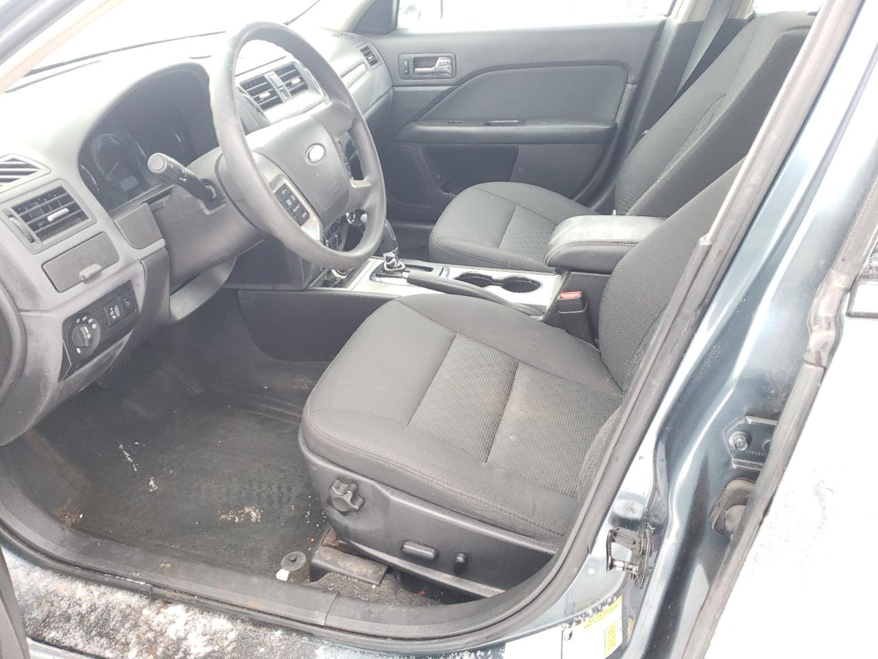 2011 Ford Fusion VIN 3FAHP0HA8BR124246 Copart auction photo, front end / side damage thumbnail 7
