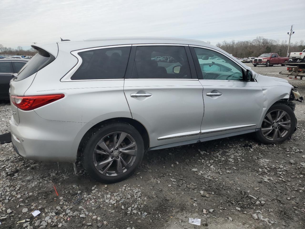 2013 Infiniti JX VIN 5N1AL0MN9DC300914 Copart auction photo, front end damage thumbnail 3