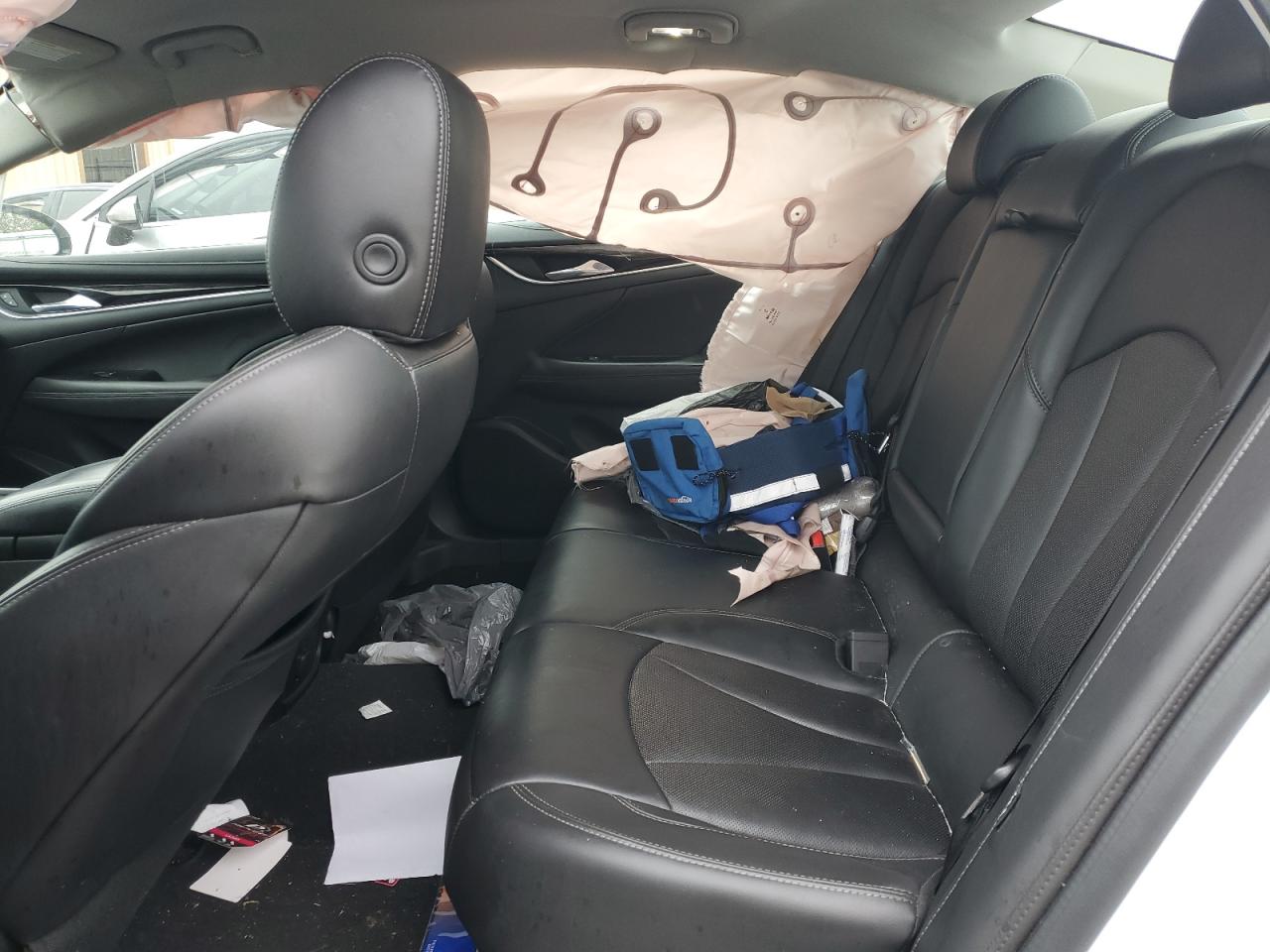 2018 Buick LaCrosse VIN 1G4ZP5SZ9JU133518 Copart auction photo, all over damage thumbnail 10