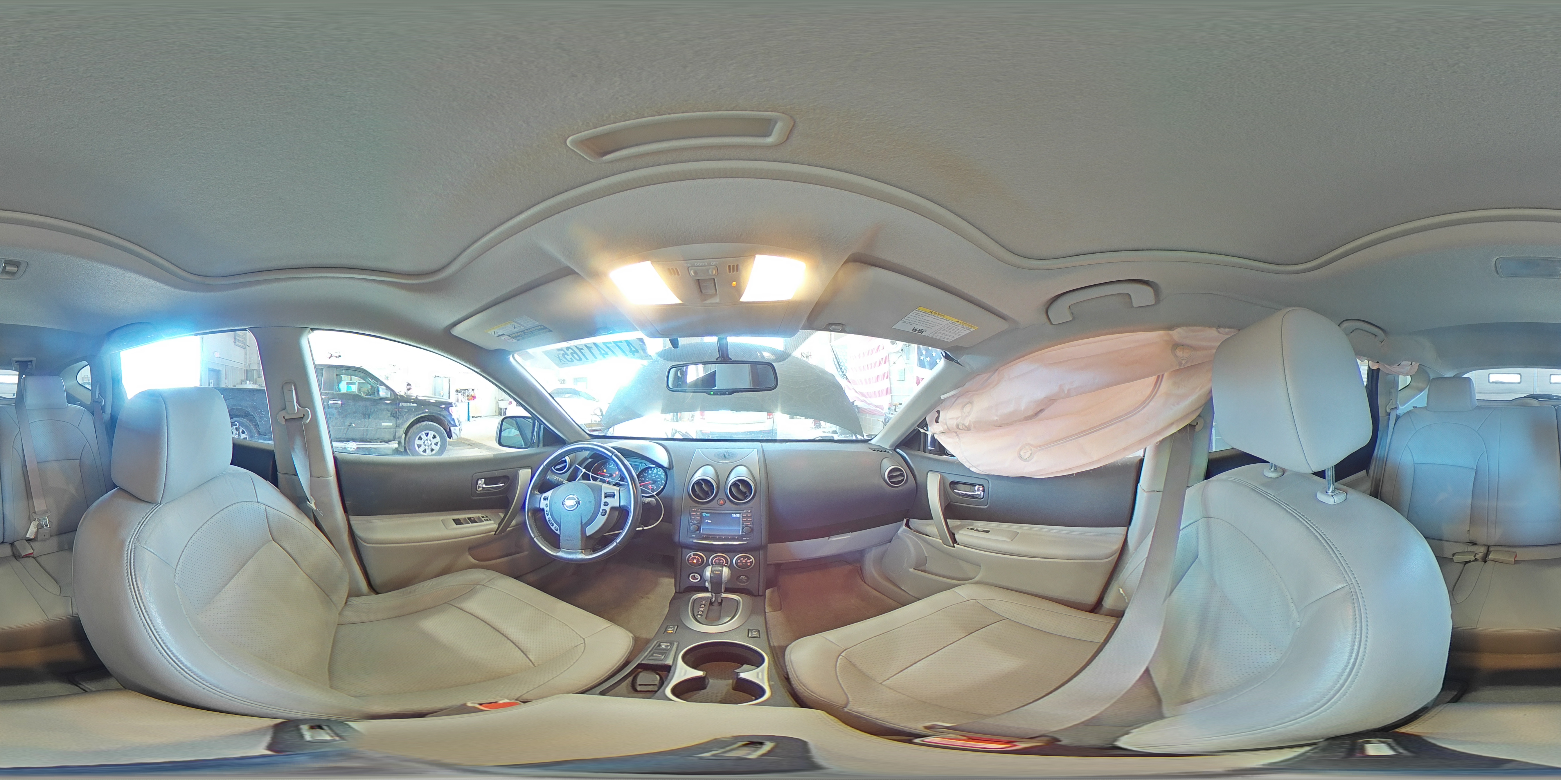 2012 Nissan Rogue VIN JN8AS5MV7CW358297 Copart auction photo, side / front end damage thumbnail 14