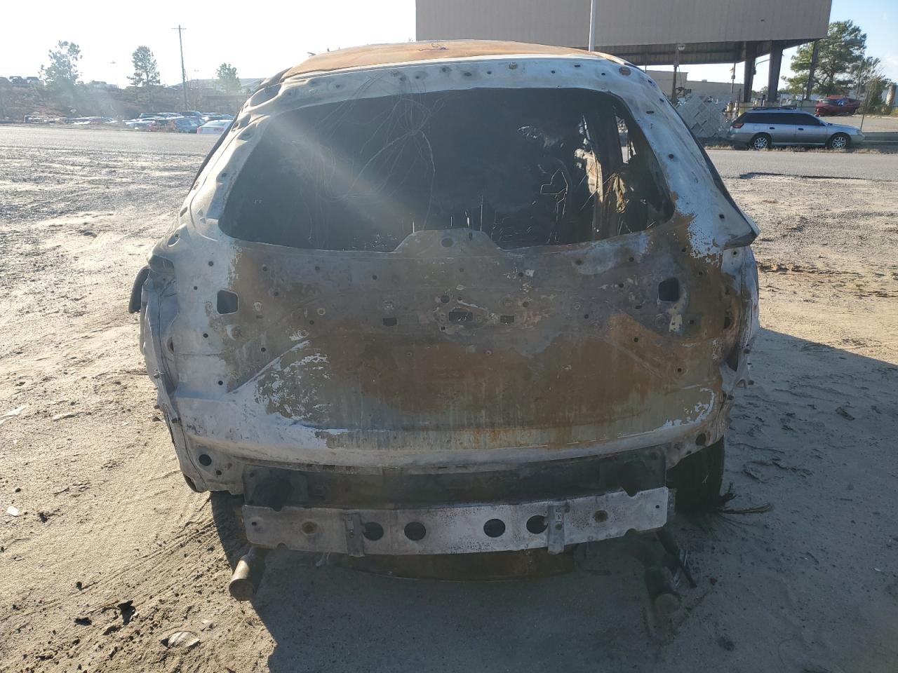 2020 Mazda CX-5 VIN JM3KFADMXL0735378 Copart auction photo, burn damage thumbnail 6