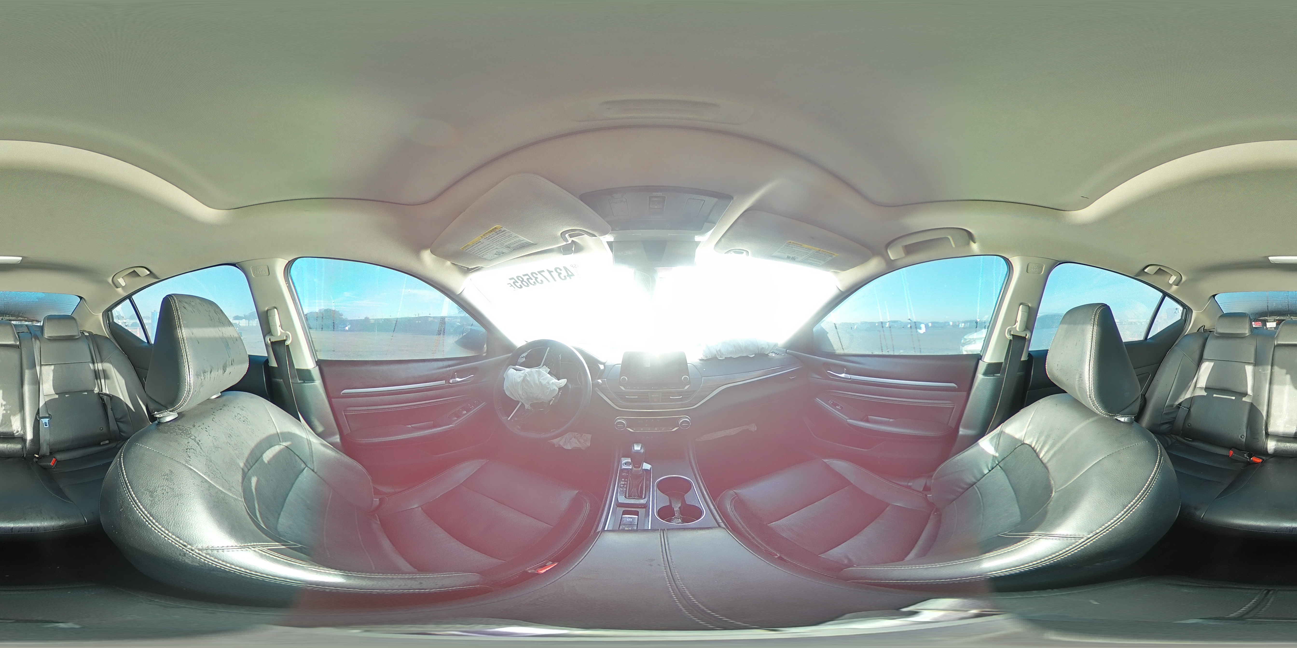2019 Nissan Altima VIN 1N4BL4EV3KC175538 Copart auction photo, all over damage thumbnail 13