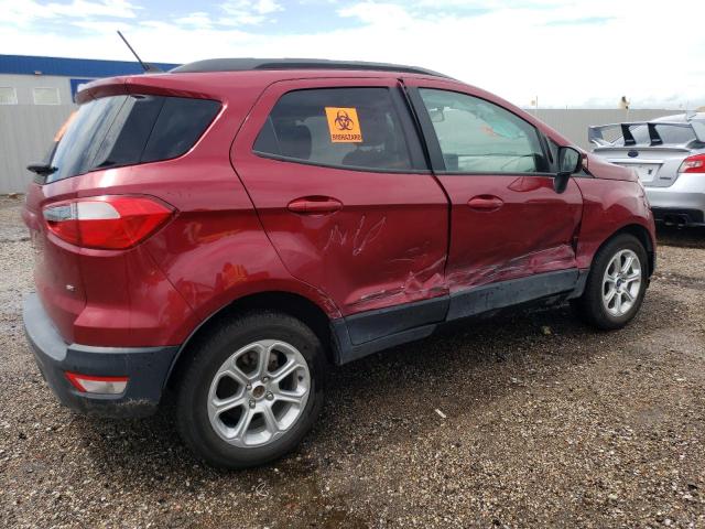 2019 Ford EcoSport VIN MAJ3S2GE9KC302821 Copart auction photo, side damage thumbnail 3