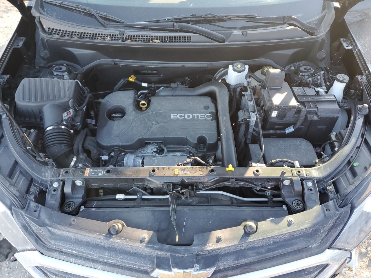 2021 Chevrolet Equinox VIN 2GNAXUEV0M6112605 Copart auction photo, all over damage thumbnail 14