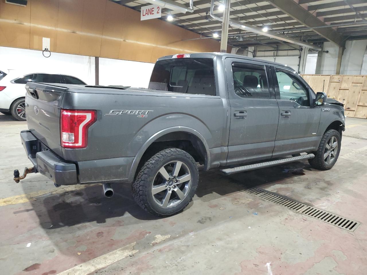 2016 Ford F-150 VIN 1FTEW1EG4GFA66042 Copart auction photo, front end damage thumbnail 3