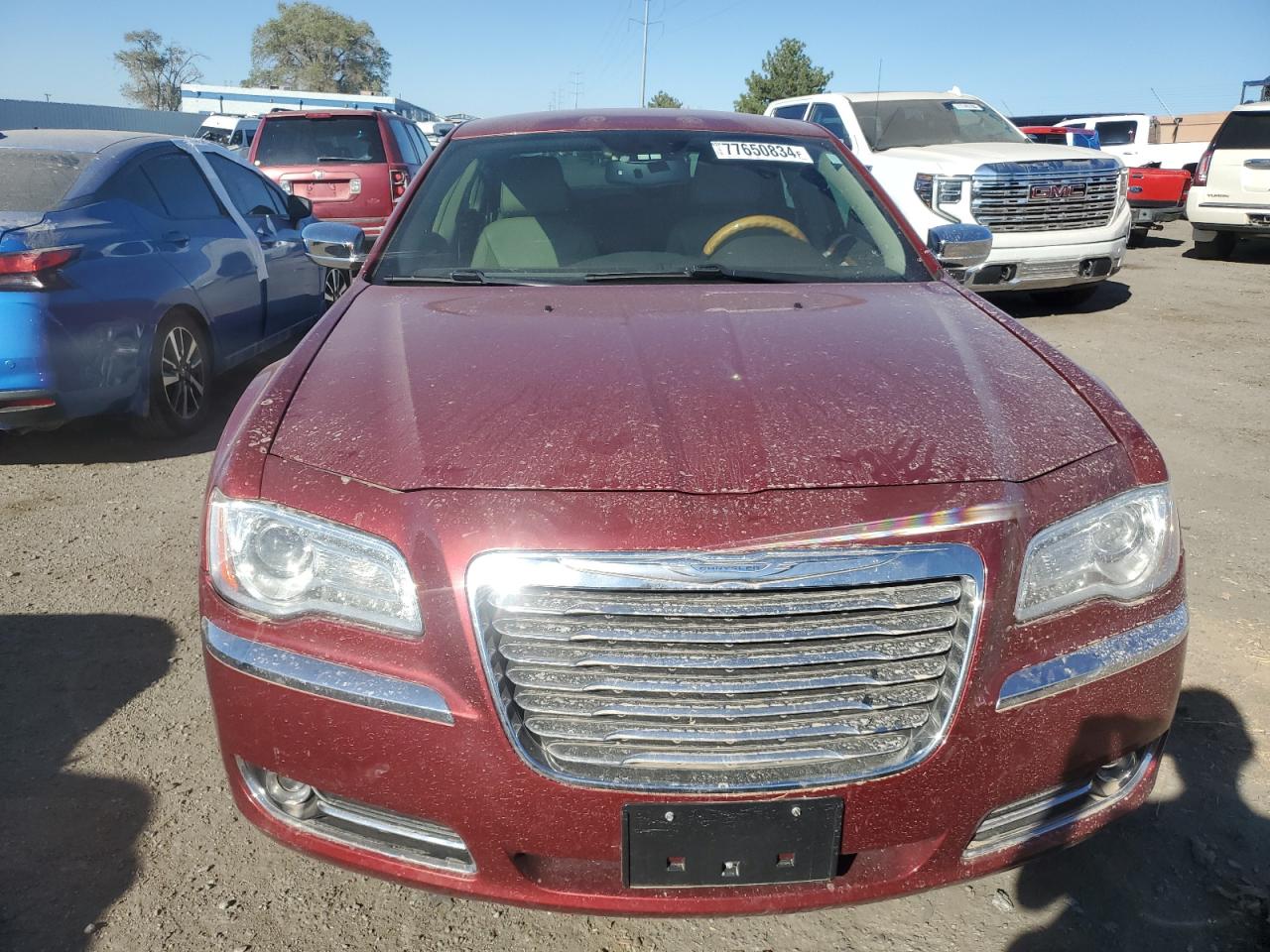2014 Chrysler 300 VIN 2C3CCAET5EH281510 Copart auction photo, water/flood damage thumbnail 5