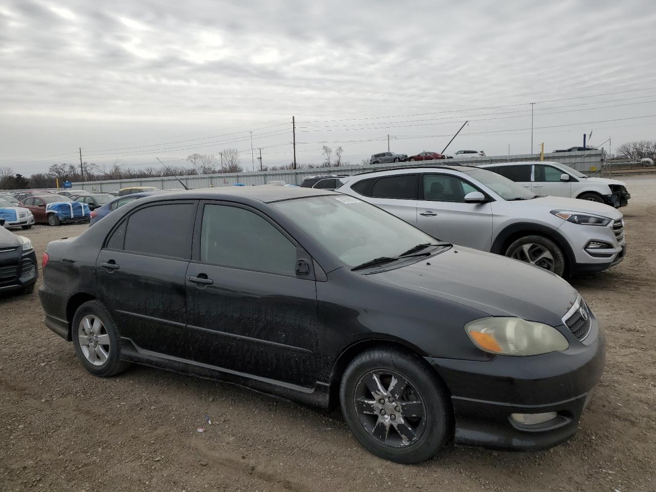 2005 Toyota Corolla VIN 1NXBR32EX5Z458486 Copart auction photo, mechanical damage thumbnail 4