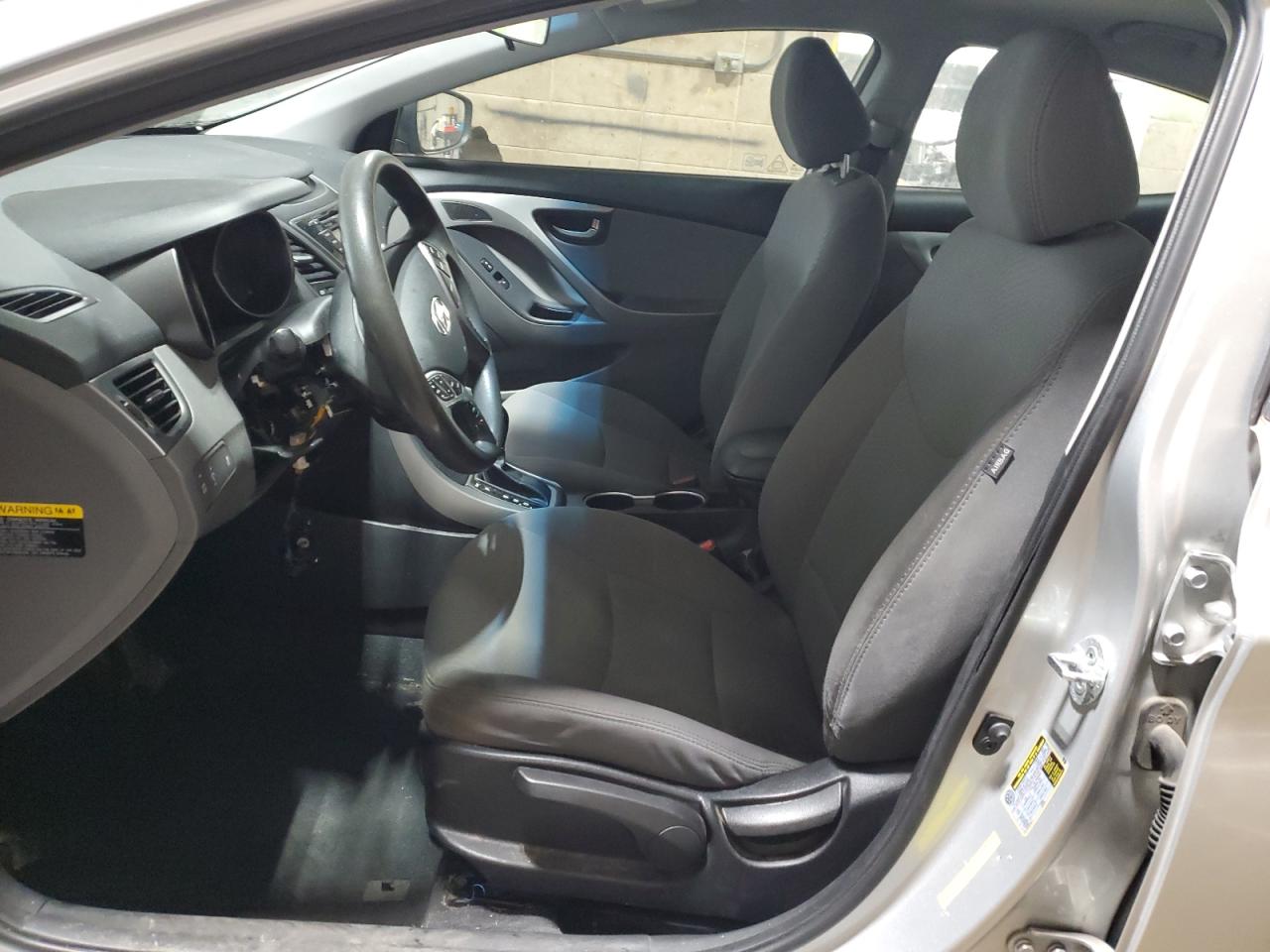 2015 Hyundai Elantra VIN 5NPDH4AE5FH551547 Copart auction photo, vandalism damage thumbnail 7