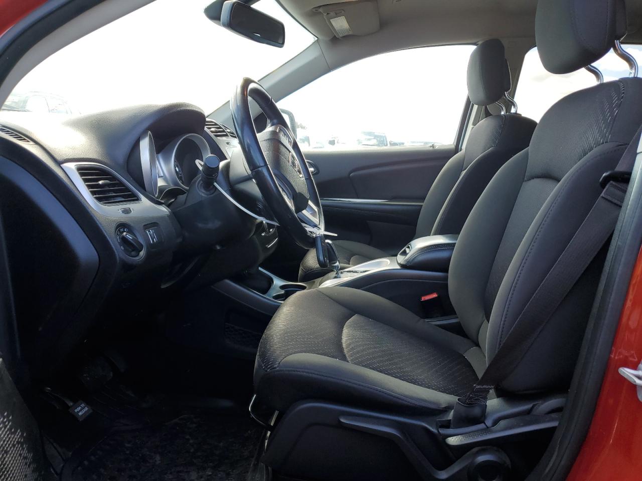 2018 Dodge Journey VIN 3C4PDCAB9JT447290 Copart auction photo, side / front end damage thumbnail 7