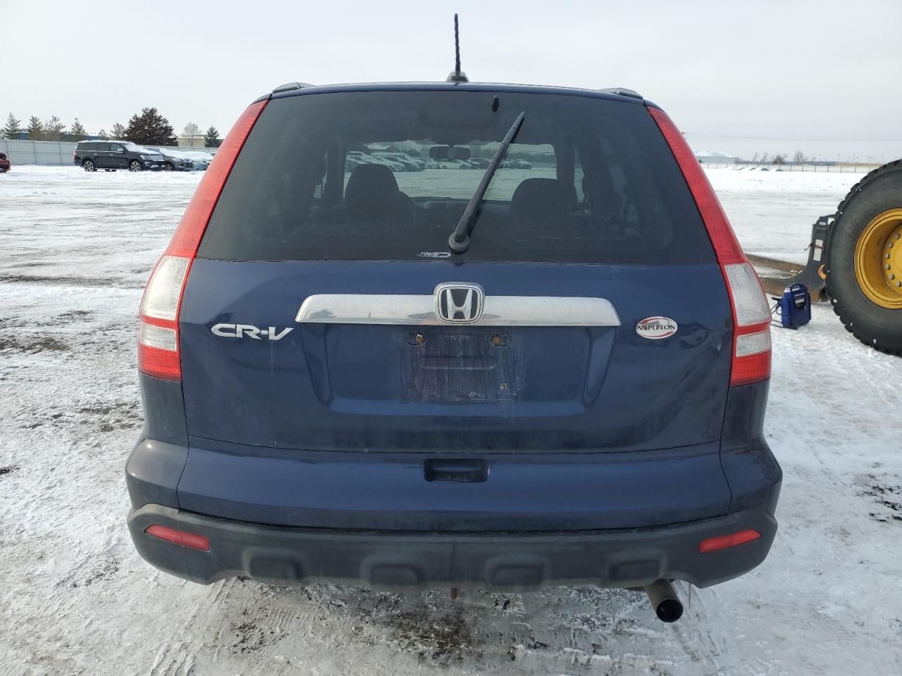 2007 Honda CR-V VIN JHLRE48717C096833 Copart auction photo, front end damage thumbnail 6