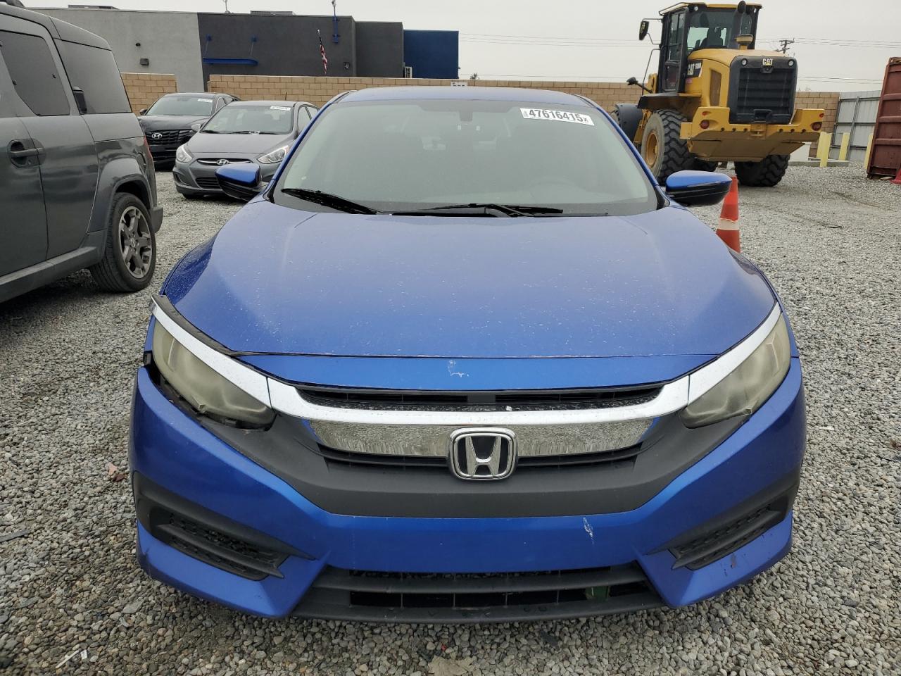 2016 Honda Civic VIN 19XFC2F53GE068620 Copart auction photo, undercarriage damage thumbnail 5