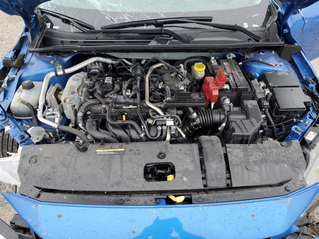 2024 Nissan Sentra VIN 3N1AB8CV6RY347052 Copart auction photo, rollover damage thumbnail 11