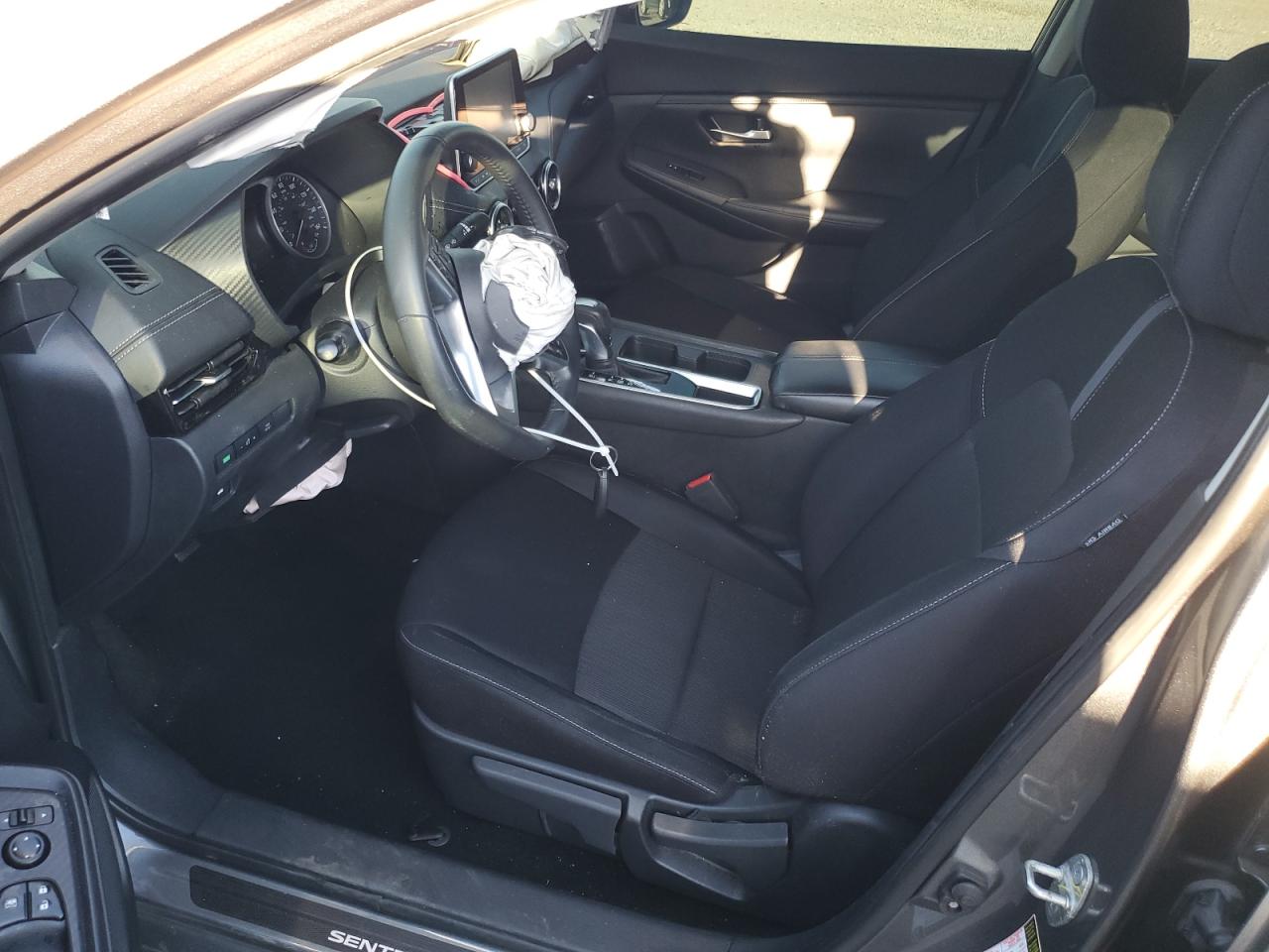 2020 Nissan Sentra VIN 3N1AB8CV4LY268194 Copart auction photo, undercarriage / front end damage thumbnail 7