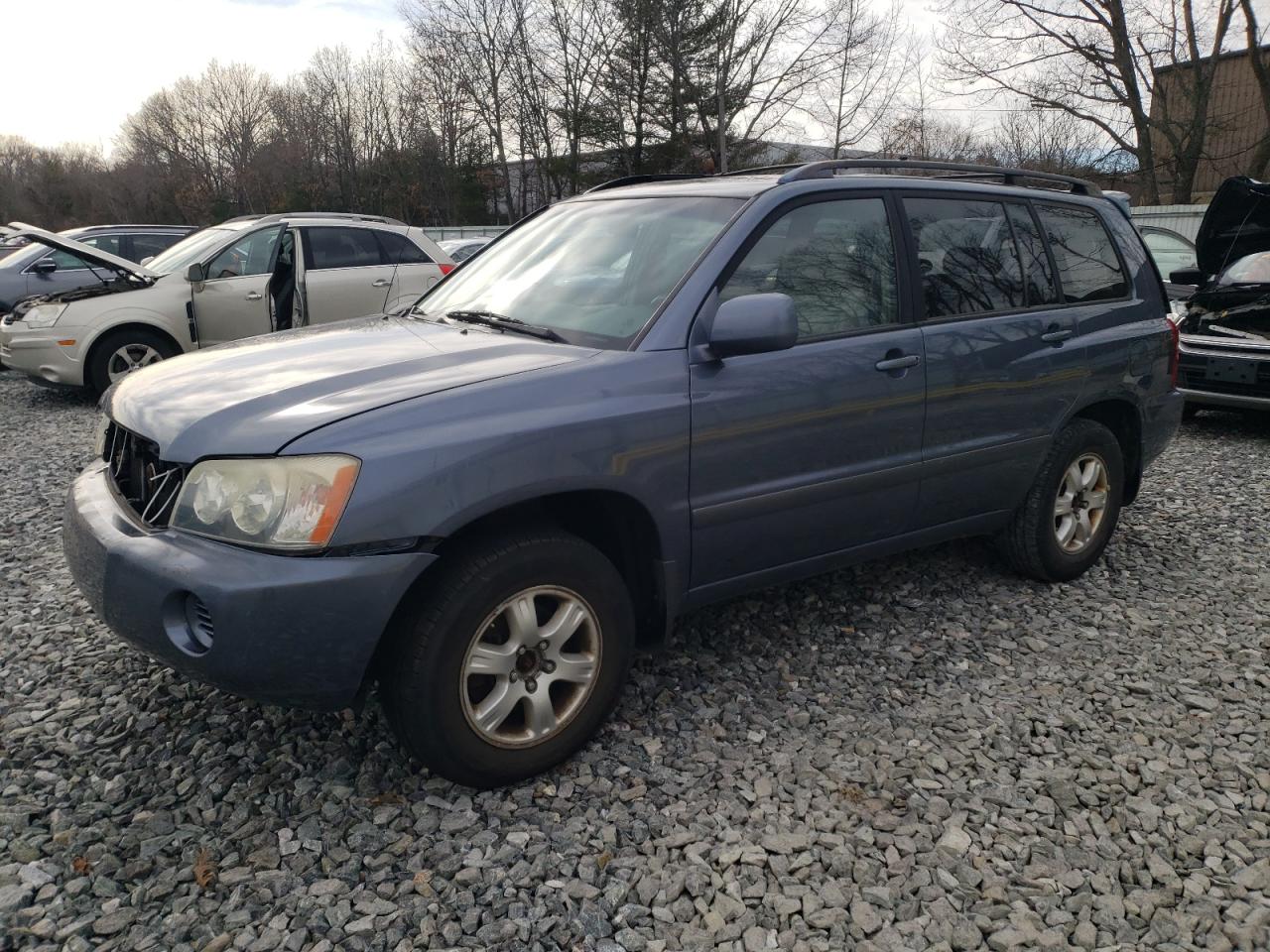 2003 Toyota Highlander VIN JTEHF21A730150384 - Copart auction photo
