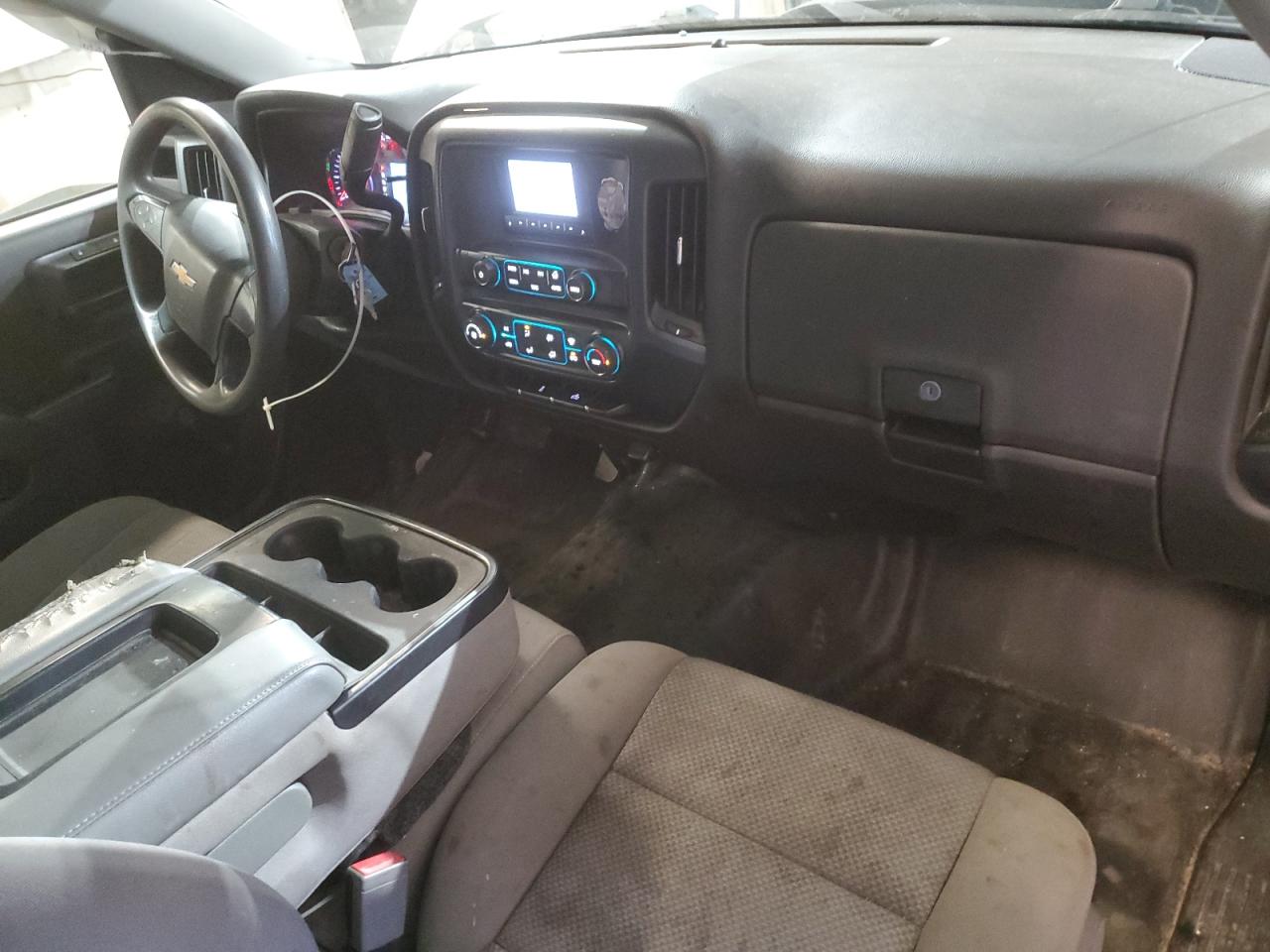 2014 Chevrolet Silverado VIN 1GCNCPEH4EZ263437 Copart auction photo, front end / minor dent/scratches damage thumbnail 8