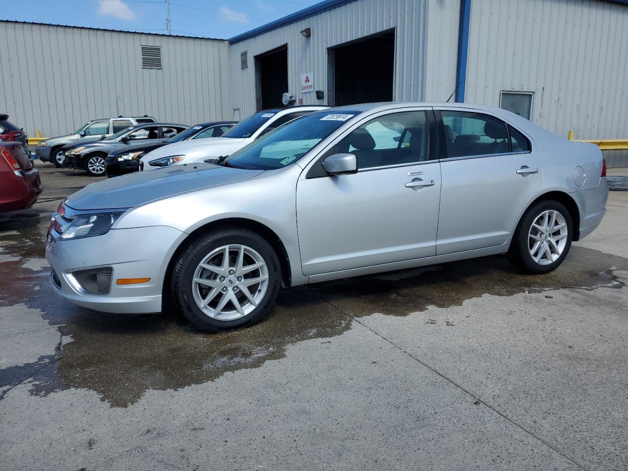 2011 Ford Fusion VIN 3FAHP0JG4BR225640