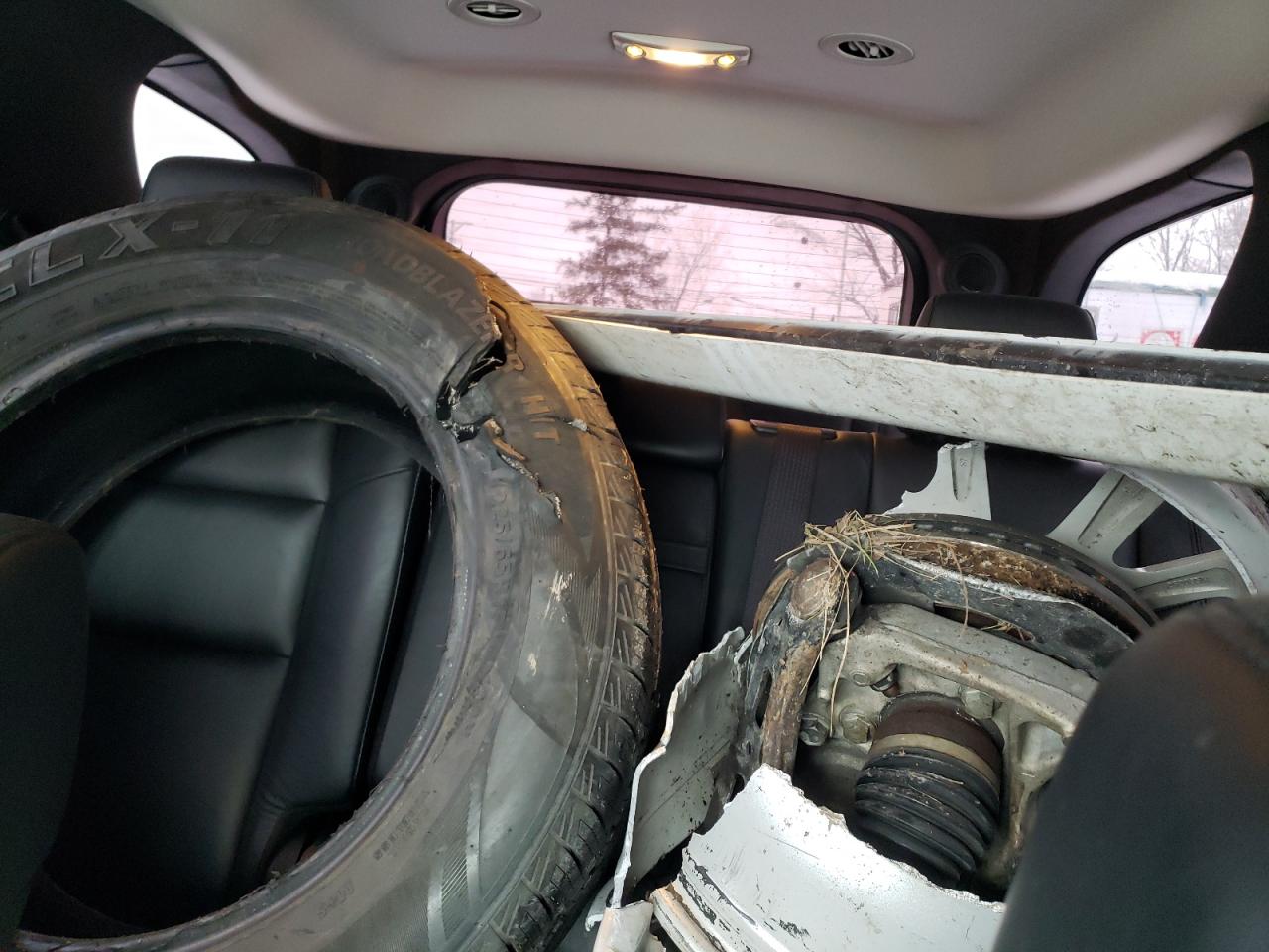 2020 Dodge Durango VIN 1C4RDJDG6LC352107 Copart auction photo, front end / side damage thumbnail 10