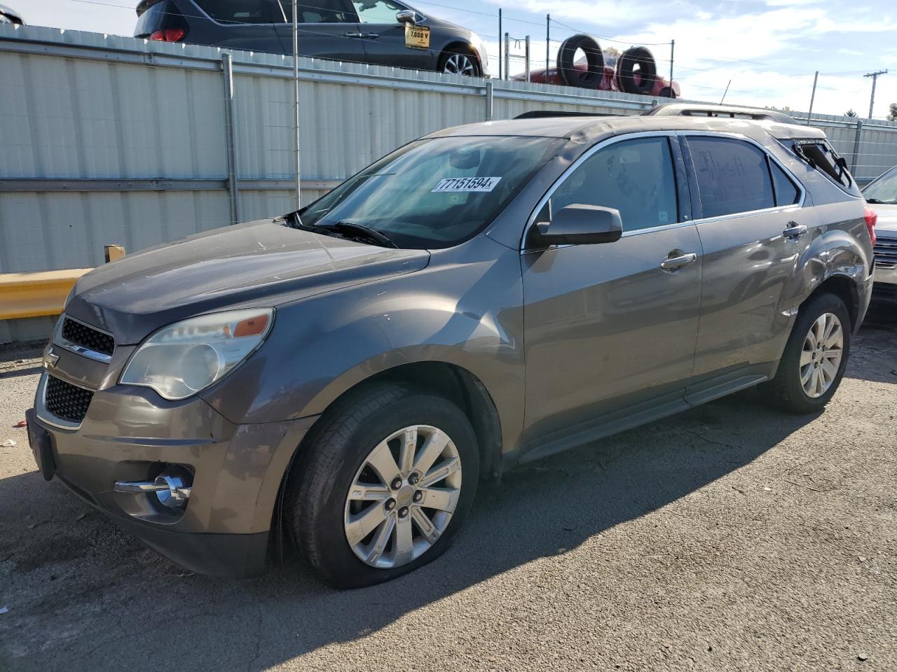 2011 Chevrolet Equinox VIN 2CNFLPE51B6385511