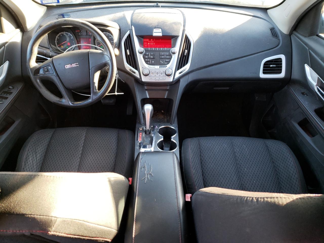2011 GMC Terrain VIN 2CTFLREC0B6361591 Copart auction photo, mechanical / all over damage thumbnail 8