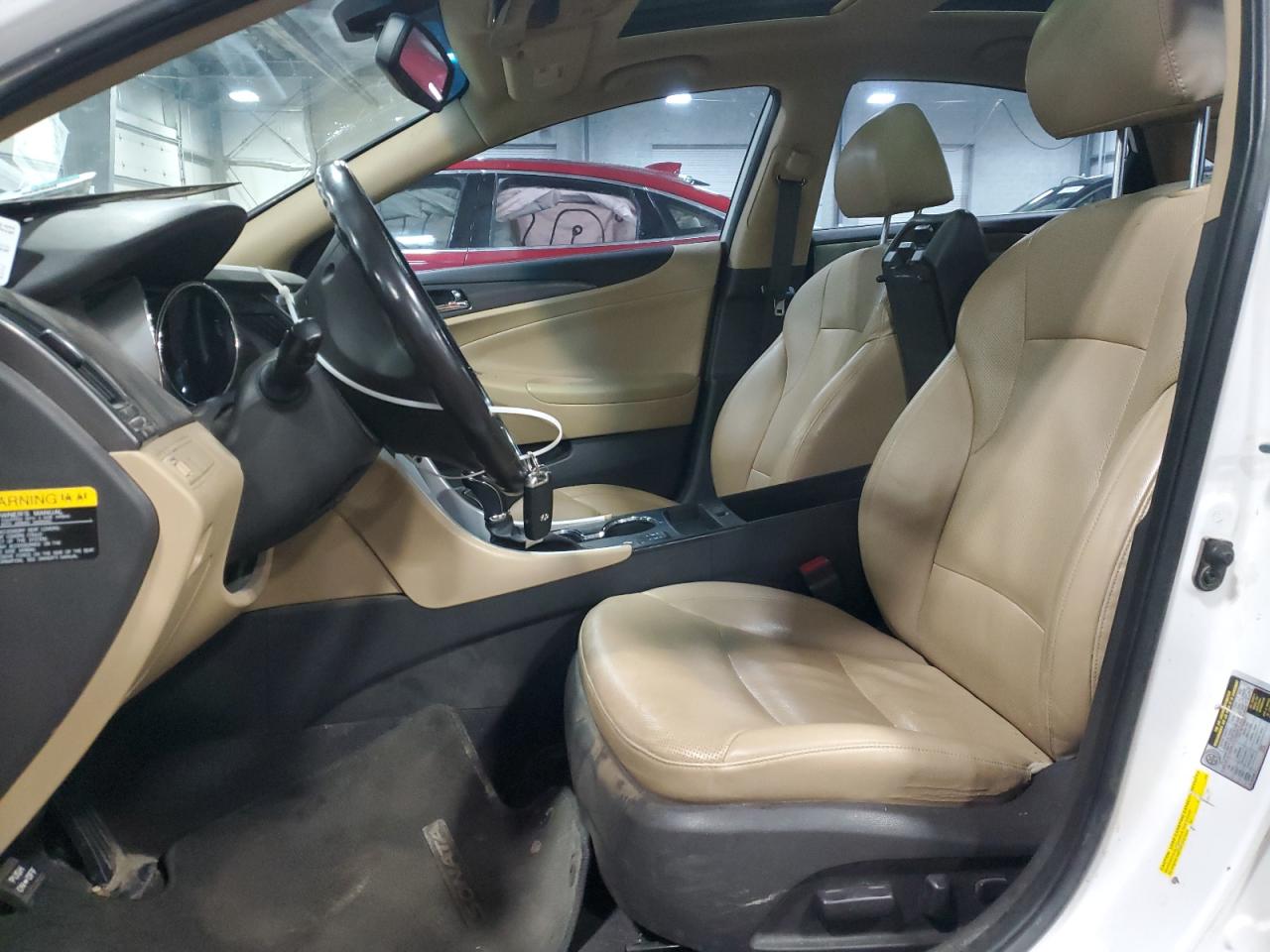 2015 Hyundai Sonata VIN KMHEC4A46FA125279 Copart auction photo, front end / rear end damage thumbnail 7