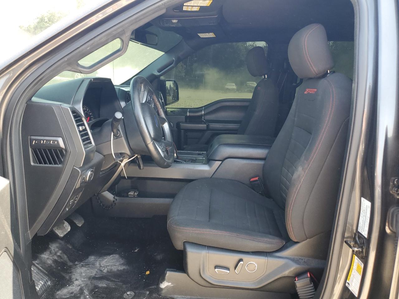 2018 Ford F-150 VIN 1FTEW1E52JFB28799 Copart auction photo, front end / minor dent/scratches damage thumbnail 7
