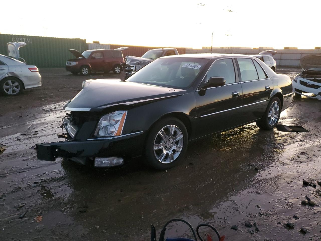 2011 Cadillac DTS VIN 1G6KP5ES6BU149040