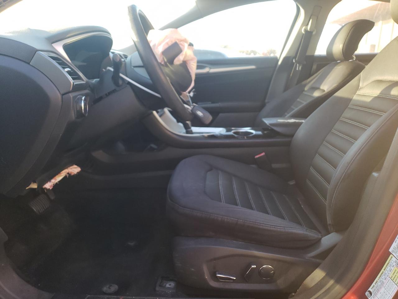 2014 Ford Fusion VIN 3FA6P0H76ER120440 Copart auction photo, front end / side damage thumbnail 7